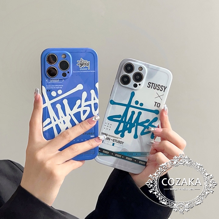 アイフォーン 14 stussy スマホケース