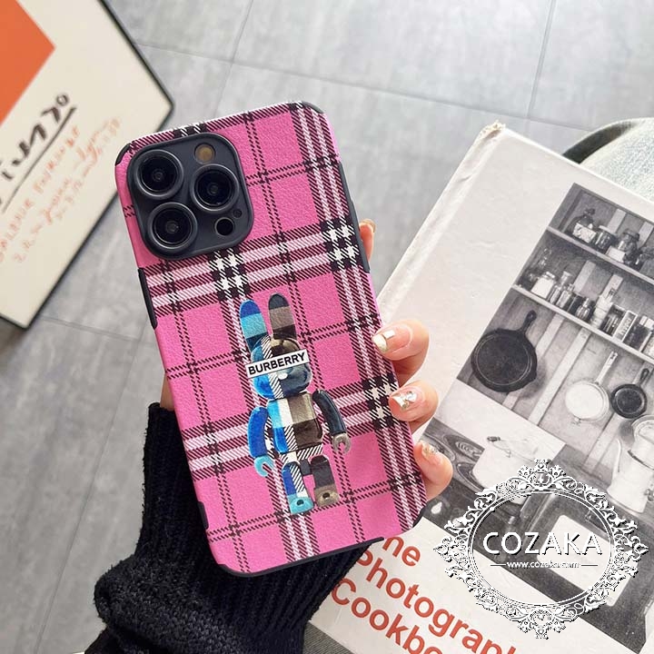 burberry iphone15 plusスマホケース可愛い