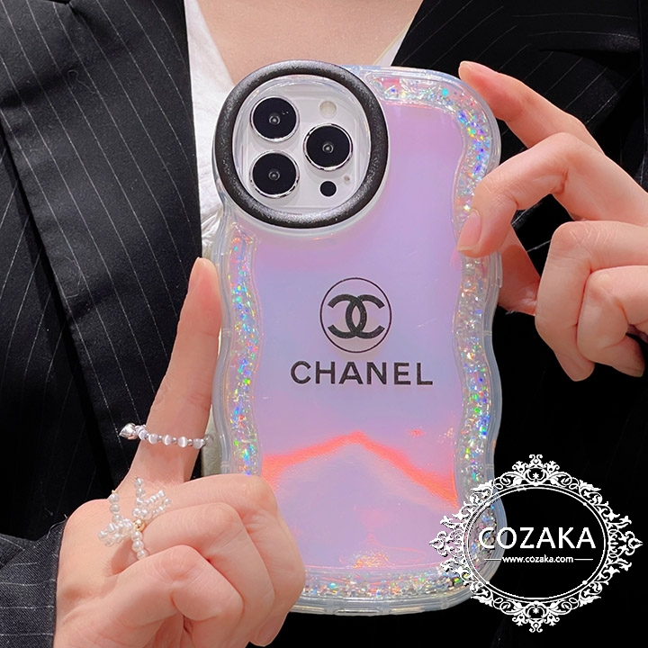 chanel iphone15ケース 円形