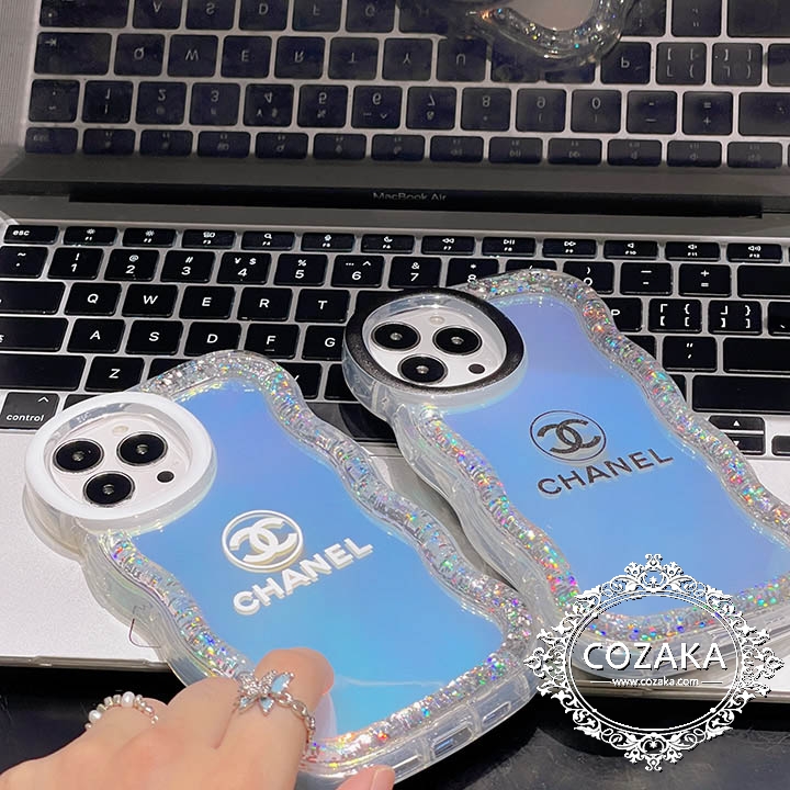 chanel iphone15 pro max 流砂殻ケース