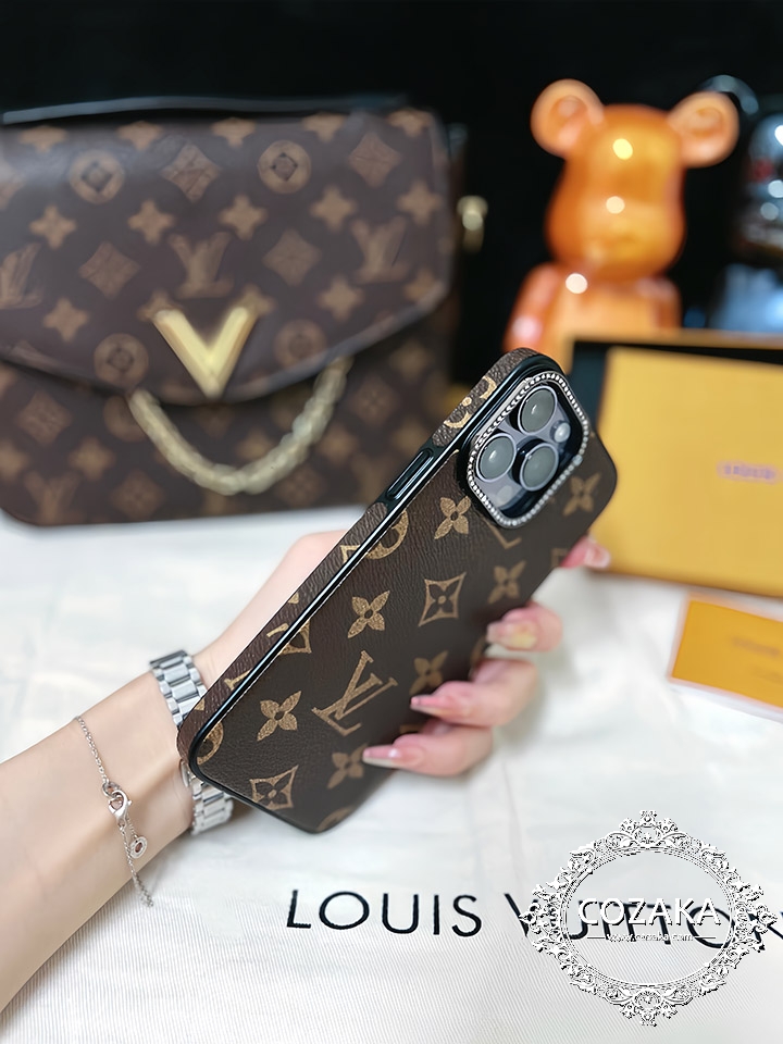 vuitton iphone15 plusケース男女兼用