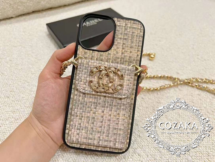 chanel iphone15ケースおすすめ