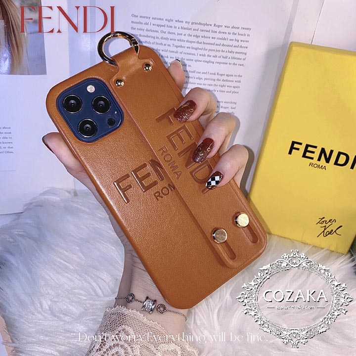 fendi iphone15携帯ケース 落下防止