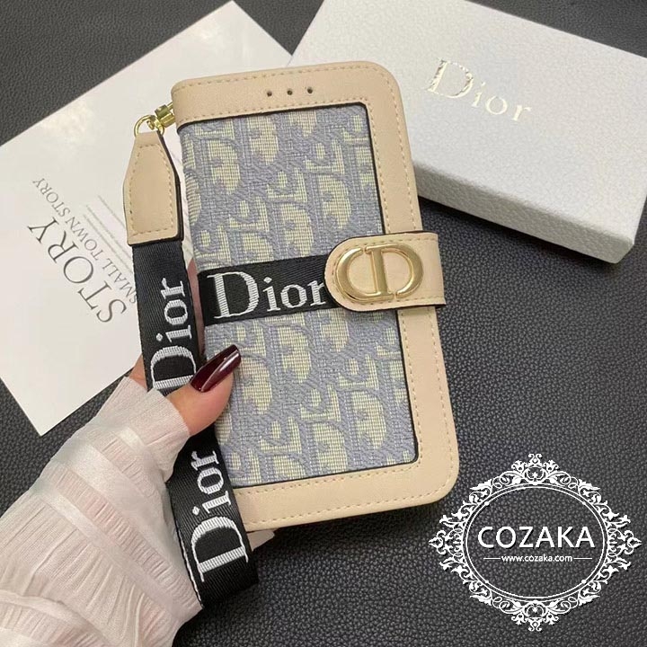 dior iphone15 plusケース財布 型