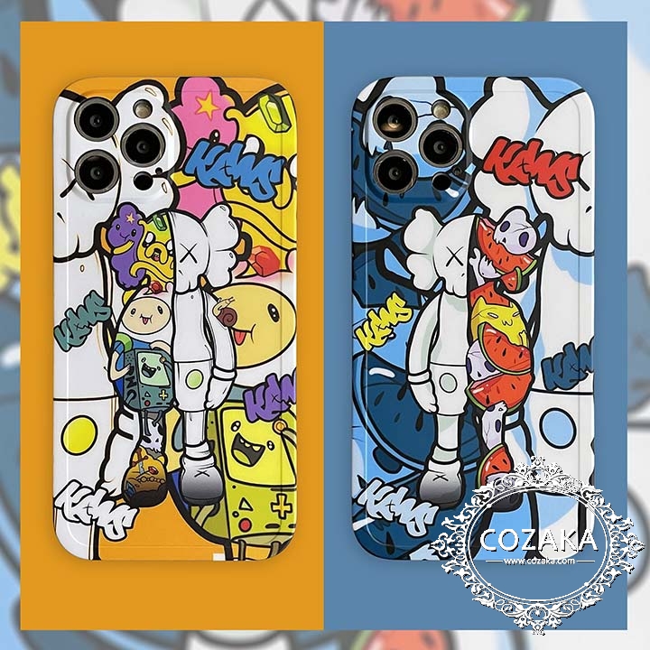 パロディ風 kaws iphone15ケース