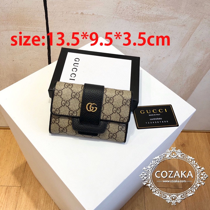 2023 GUCCI 牛革 財布