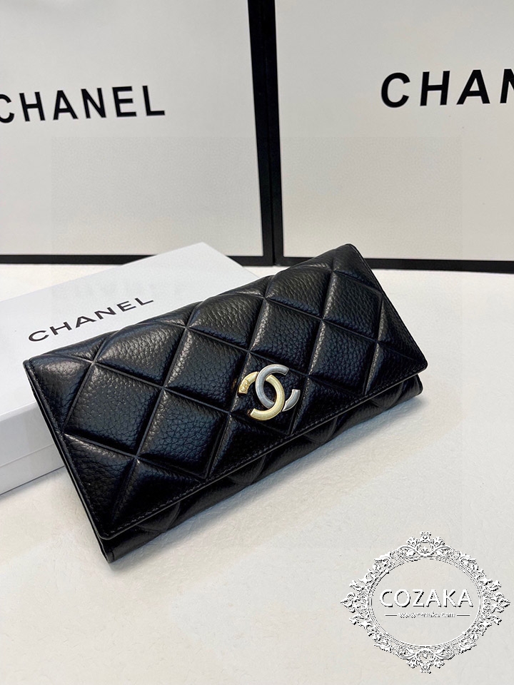 chanel 財布付き横開き