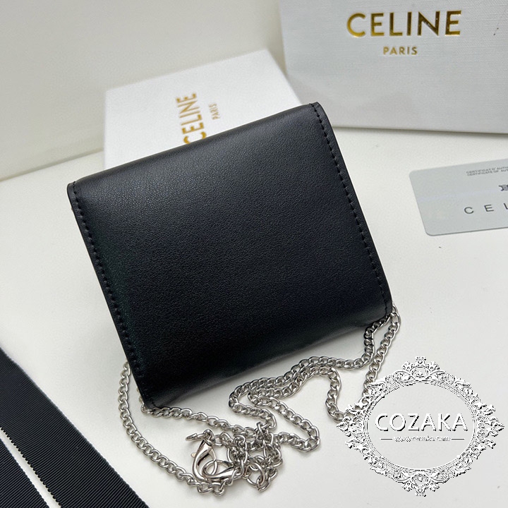 celine 財布付き 肩掛け