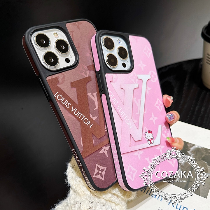 LV iphone15ケース ピンク