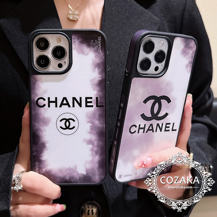 chanel iphone15ケース 革