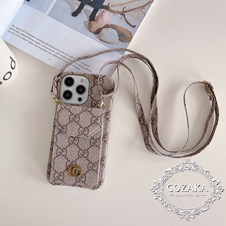 最新 gucci iphone15スマホケースメンズ