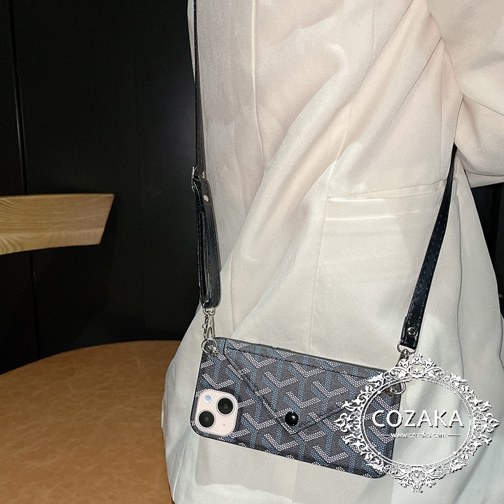 goyard iphone15 pro携帯ケース多機能