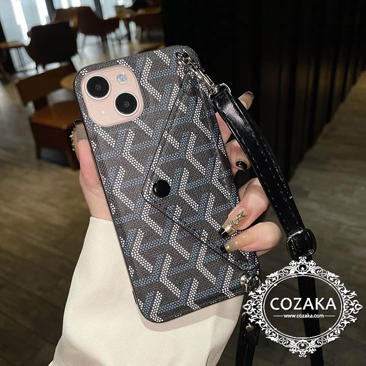 goyard iphone15 pro携帯ケース多機能