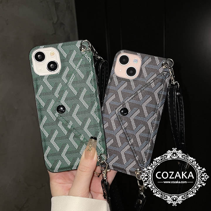 goyard iphone15 pro携帯ケース多機能