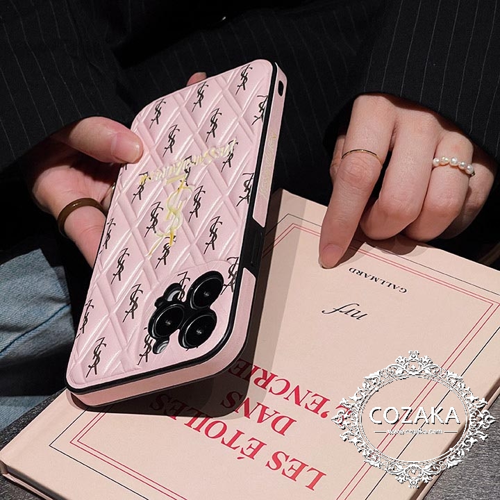 ysl iphone15ケース3D立体パターン