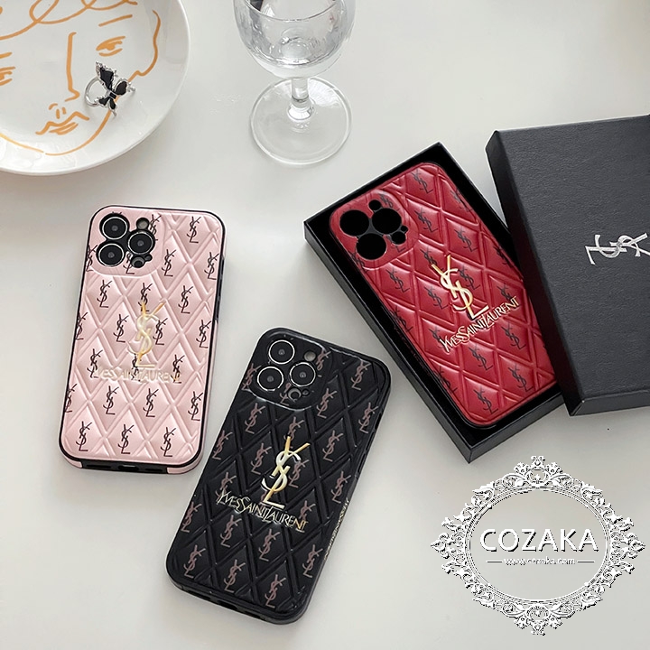 女性向け ysl iphone15ケース可愛い