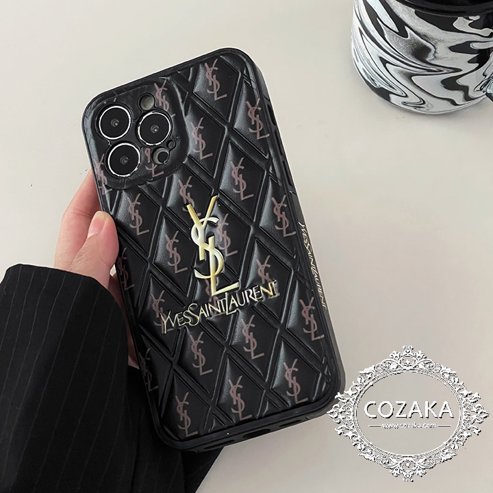 ysl iphone14スマホケースおしゃれ