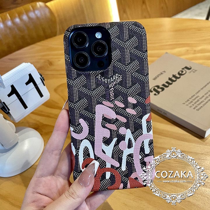 アイフォン 14pro max ゴヤール goyard スマホケース