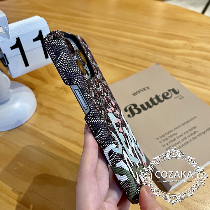 ハイブランド goyard ゴヤール iphone 14pro max ケース