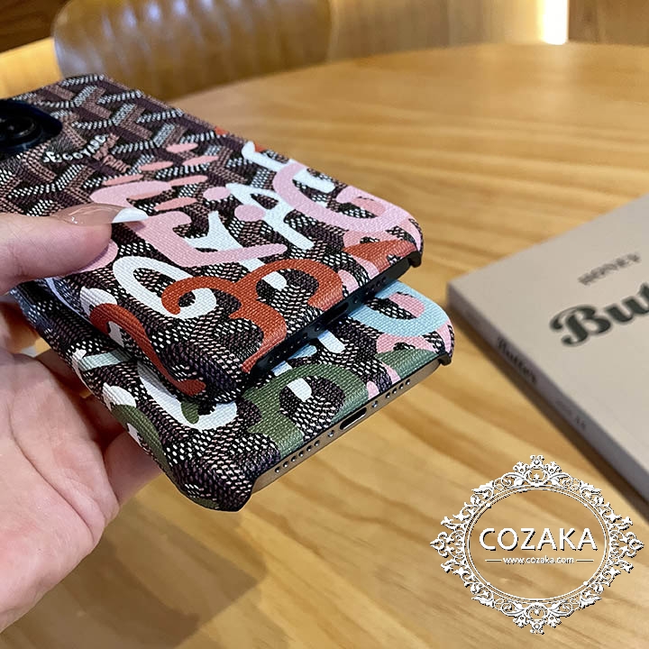 アイフォン 14pro max ゴヤール goyard スマホケース