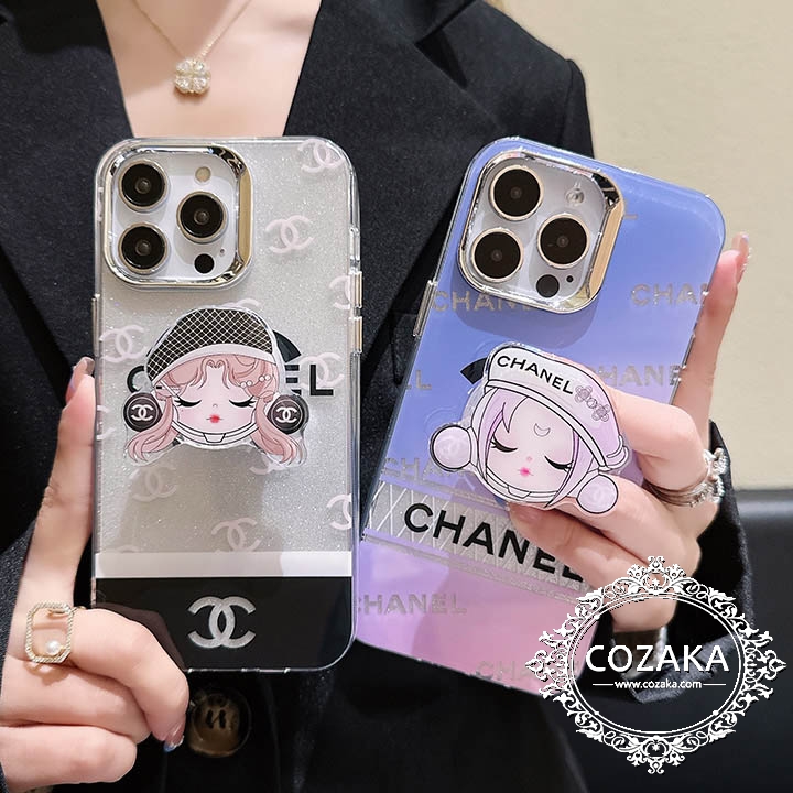 アクリル chanel風 アイフォン 15 スマホケース