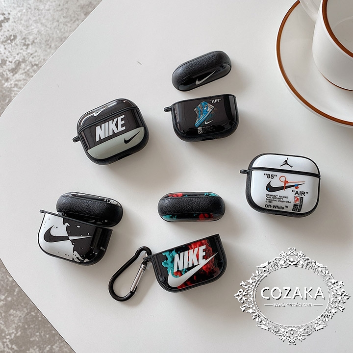 nike風 airpods pro携帯ケース