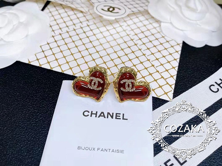 イヤーアクセサリー 綺麗 Chanel