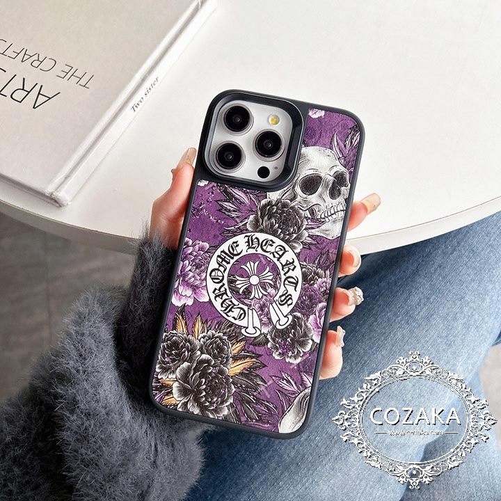 Chrome Hearts iphone15プロマックス衝撃に強いケース