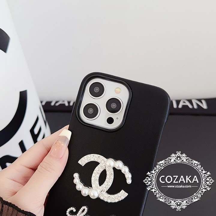 chanel iphone 15pro maxカバー