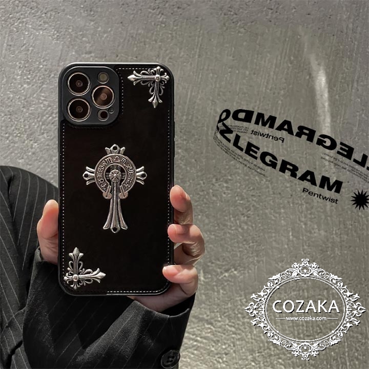 ブランド クロームハーツ chrome hearts iphone 15pro スマホケース