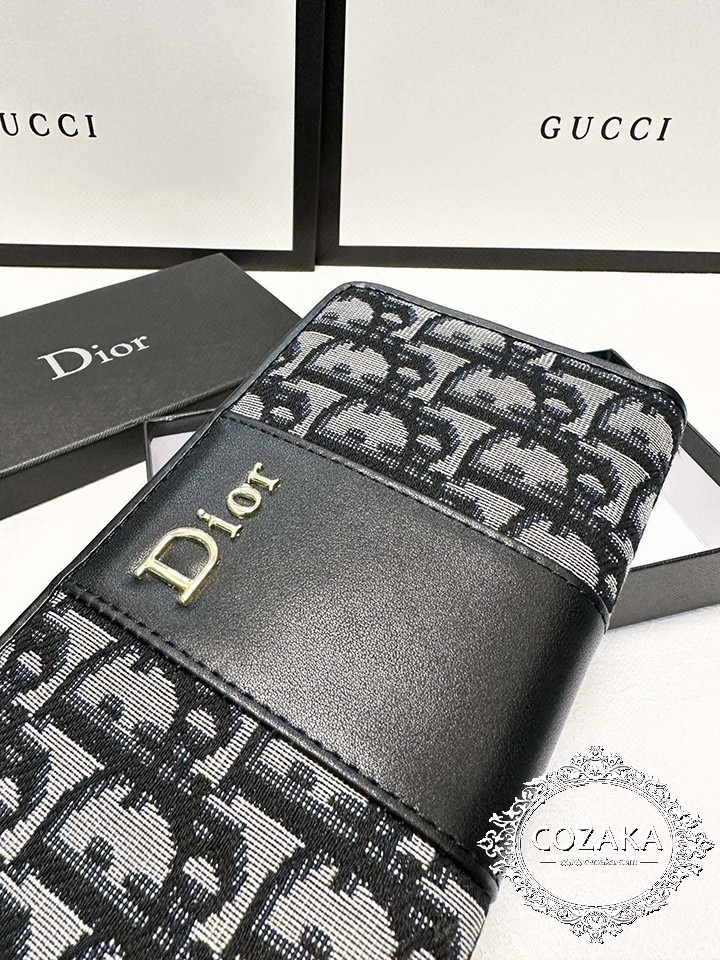 Dior ビジネスバッグ カード収納