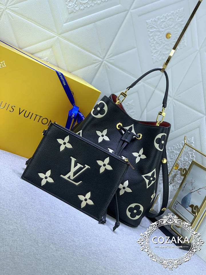 ショルダーバッグ バケツ型lv