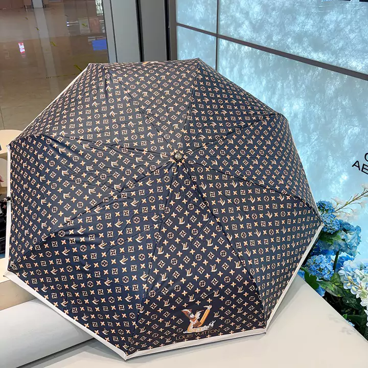 Louis Vuitton 折りたたみ傘 自動開閉　日傘 晴雨兼用