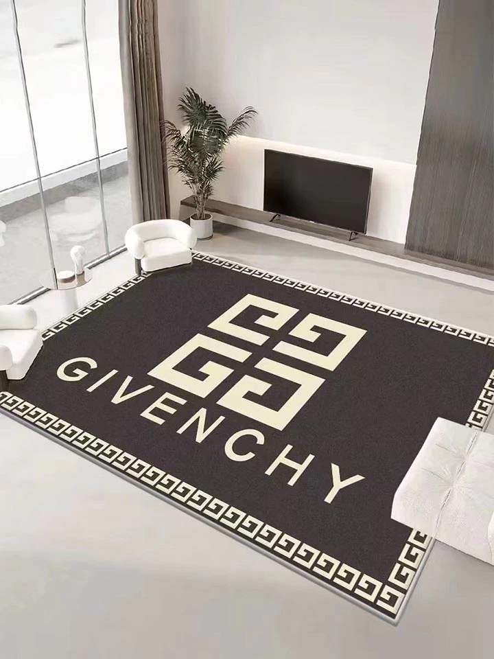 バスマット サイズカスタム可能Givenchy