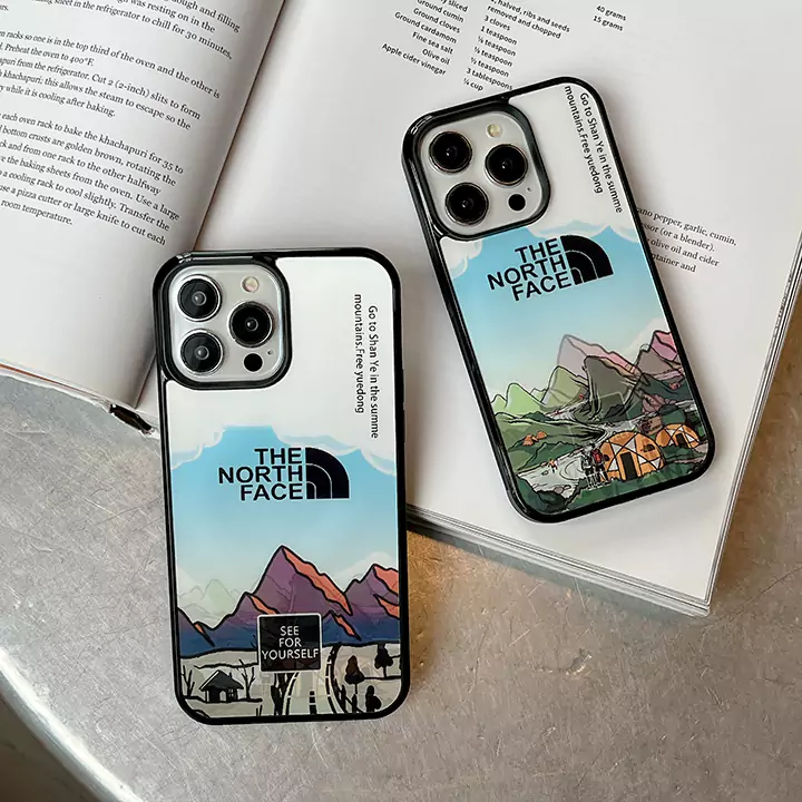 綺麗 iphone 13 プロ 携帯ケース ザ・ノース・フェイス the north face