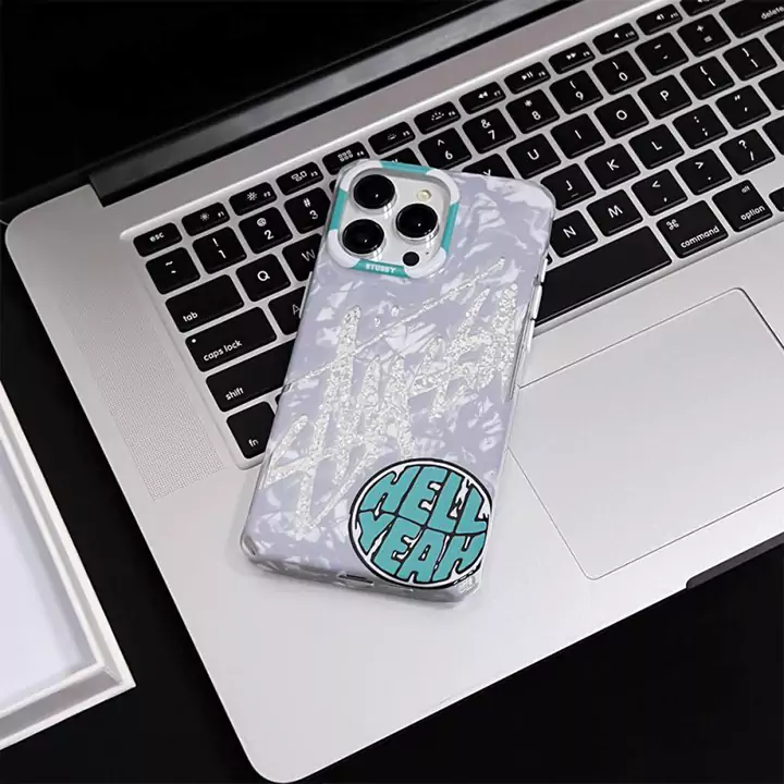 人気 stussy iphone 14 プロ スマホケース