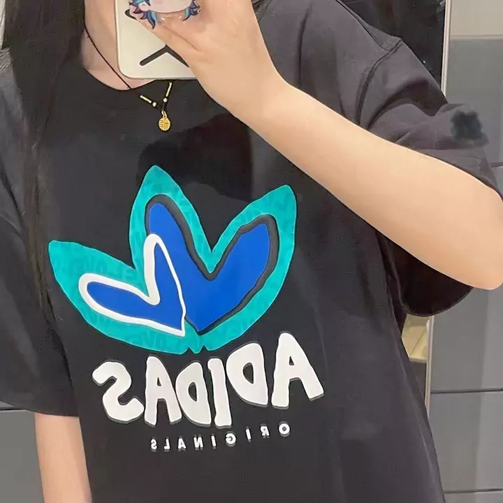 adidas tシャツ レディース