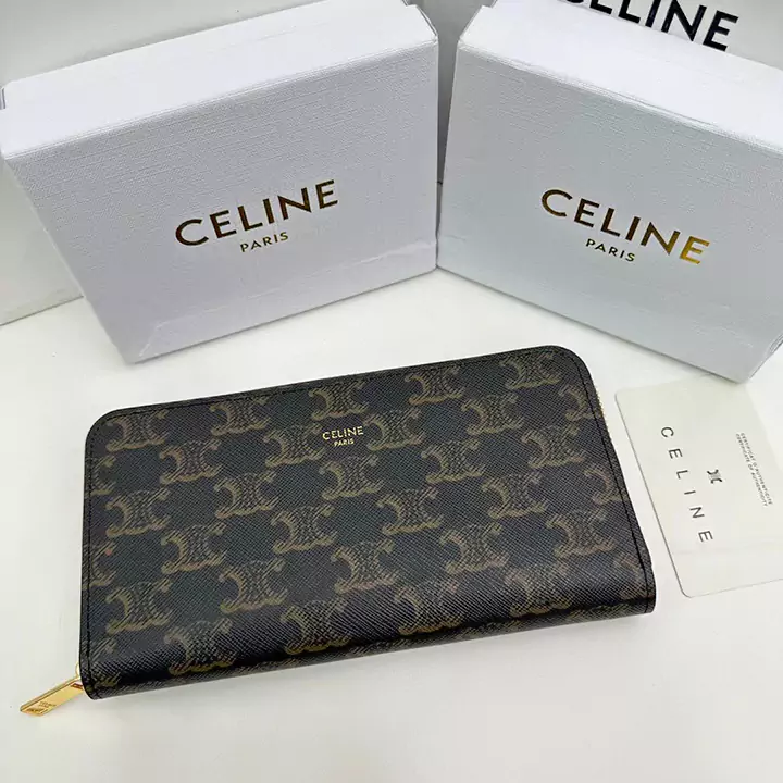 財布付き 個性 celine