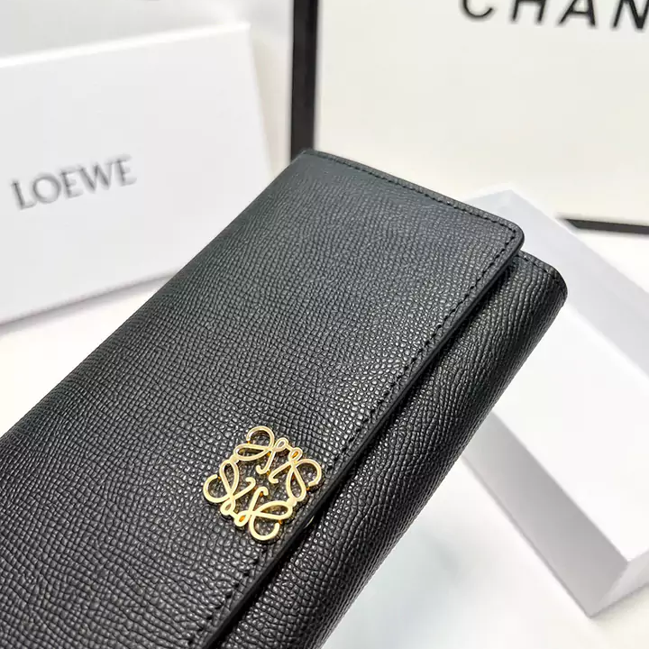 Loewe 長財布 ファスナーポケット 売れ筋