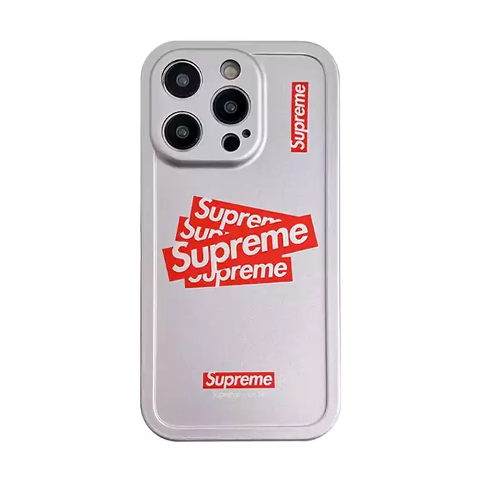 アイフォン 13pro max 携帯ケース 個性 supreme