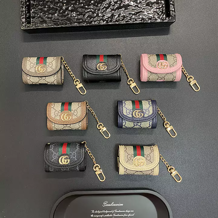 メタルロゴ airpods pro2 カバー gucci