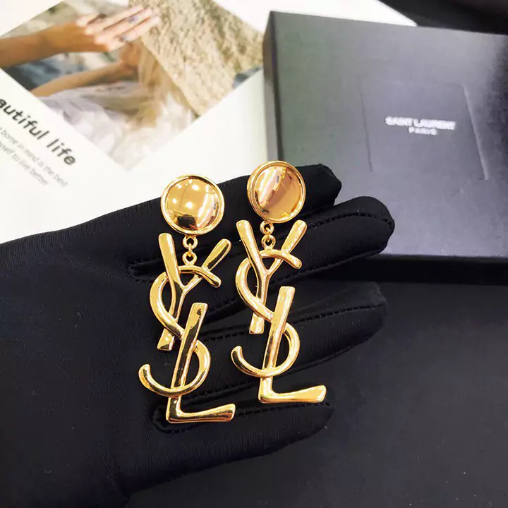 ysl イヤーアクセサリー 14K金 おすすめ