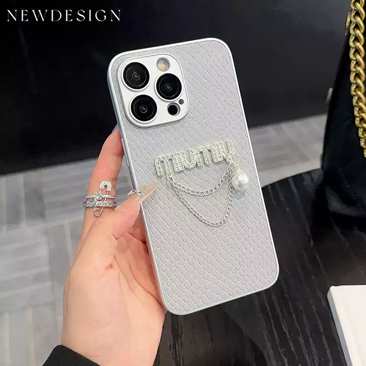 ミュウミュウ miumiu ファッション iphone 16 カバー