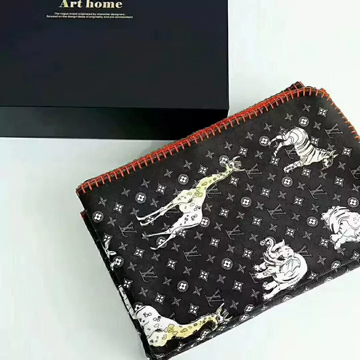 ソファブランケット vuitton