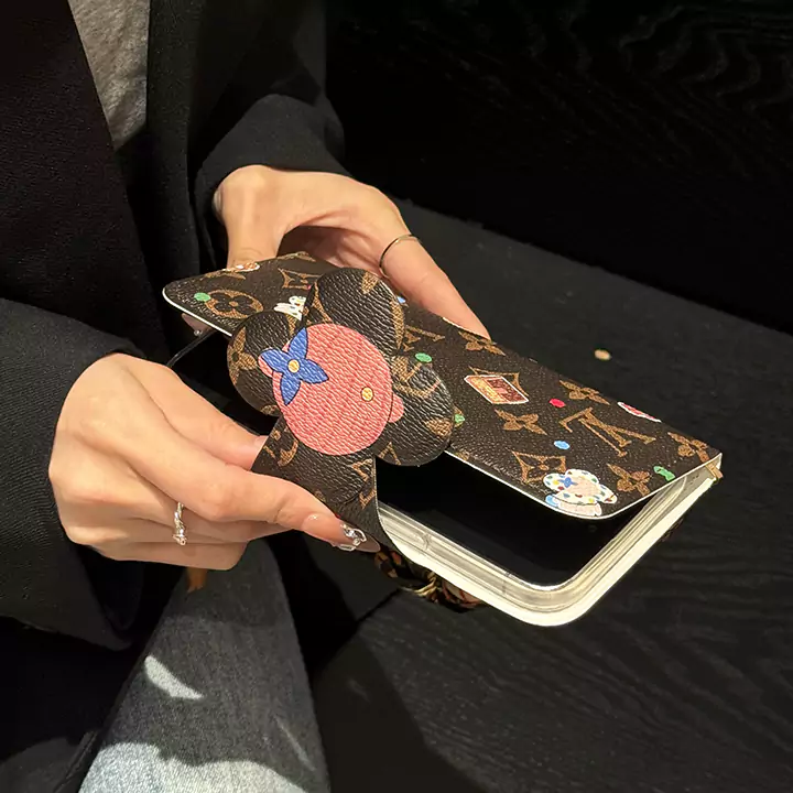 lv風 女性向け iphone 16 カバー