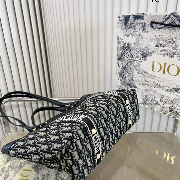 dior ハンドバッグ ファスナーポケット 限定版