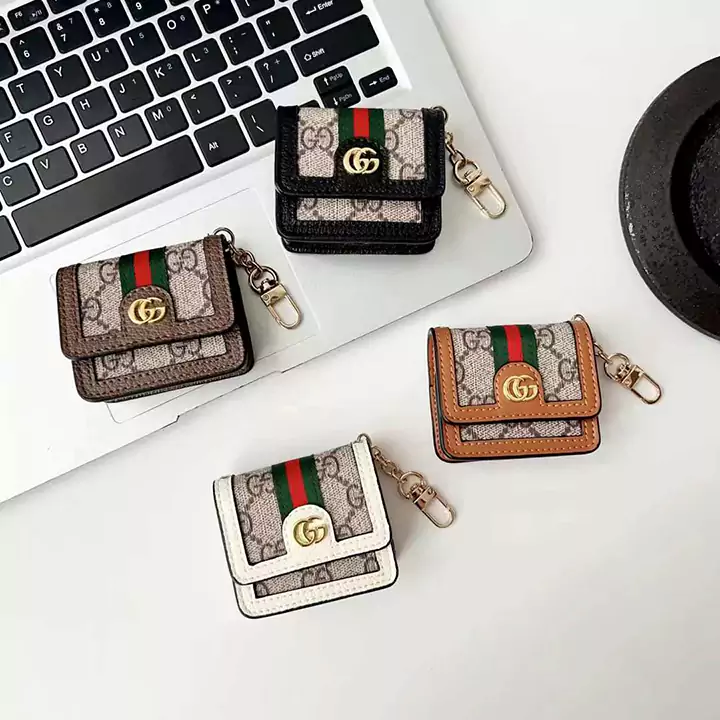 airpods gucci グッチ 携帯ケース 皮製