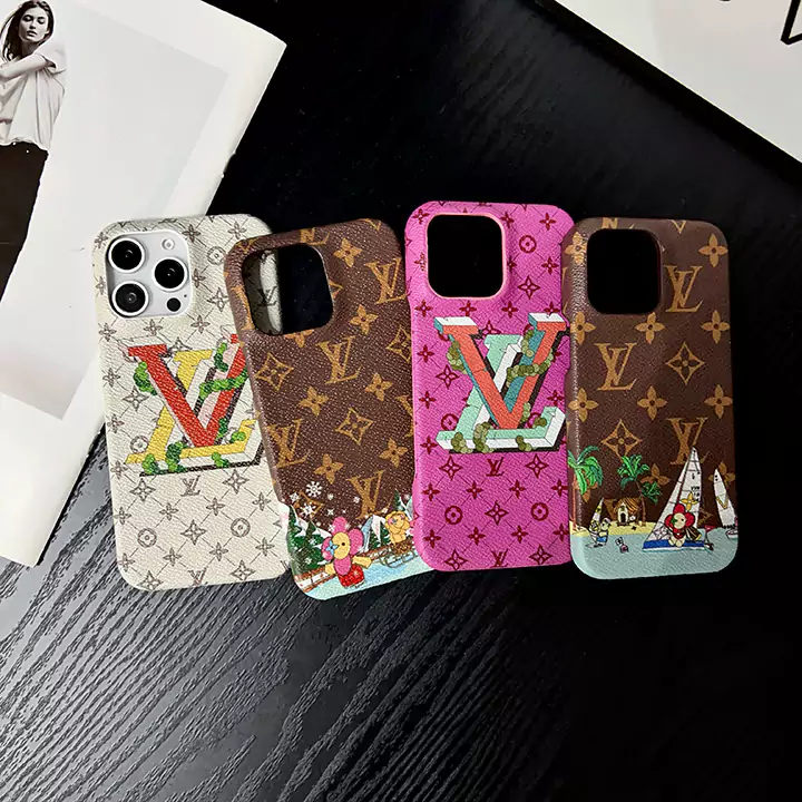 レザー vuitton アイホン 16 スマホケース