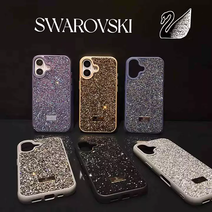 アイフォン 16 ケーススワロフスキー swarovski 薄型