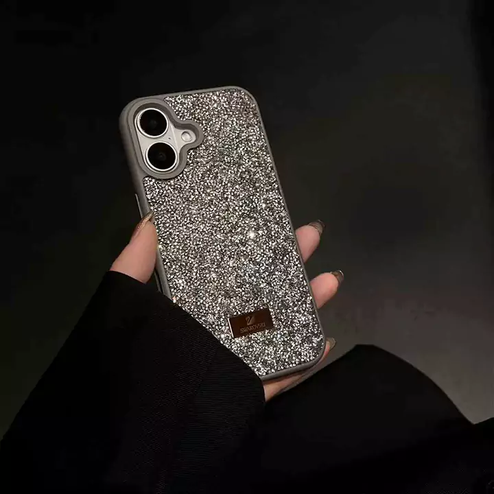 スワロフスキー swarovski アイフォーン 16pro携帯ケース